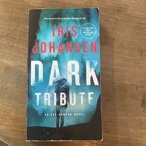 Iris Johansson - Dark Tribute  softcover paperback Book